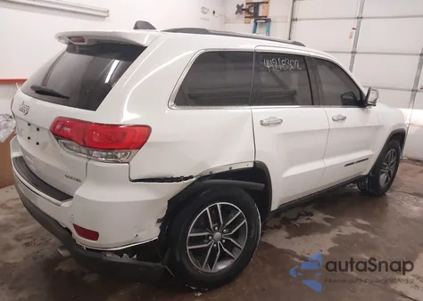 2017 Jeep Grand Cherokee Limited 4X4 z USA, uszkodzony, nr VIN 1C4RJFBG2HC835125